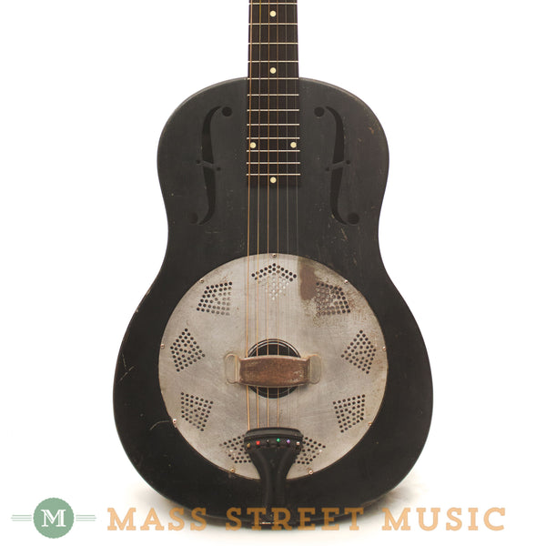 National - 1931 Duolian Round-Neck Resonator | Mass Street Music