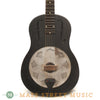 National 1931 Duolian Round Neck Resonator Guitar - front close