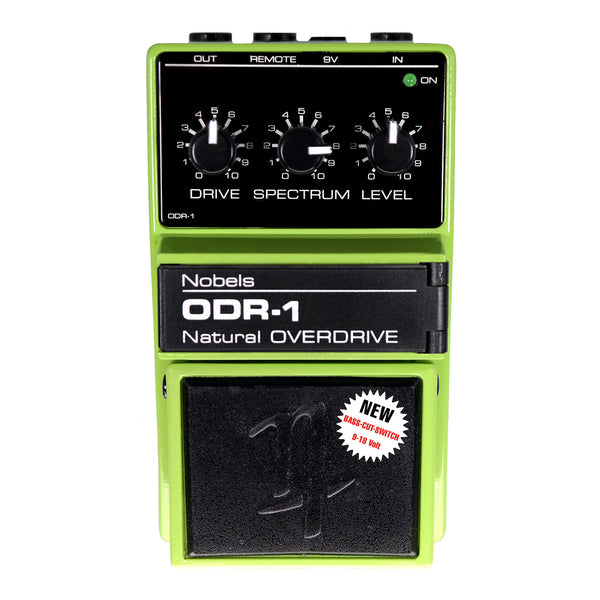 Nobels Pedals - ODR-1 (bc) Overdrive | Mass Street Music