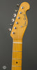 Don Grosh Electric Guitars - NOS Vintage T - Butterscotch - Headstock