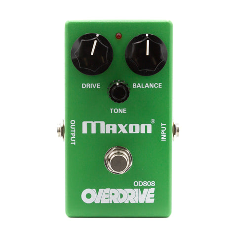 Maxon Reissue Series - OD808 Guitar Overdrive