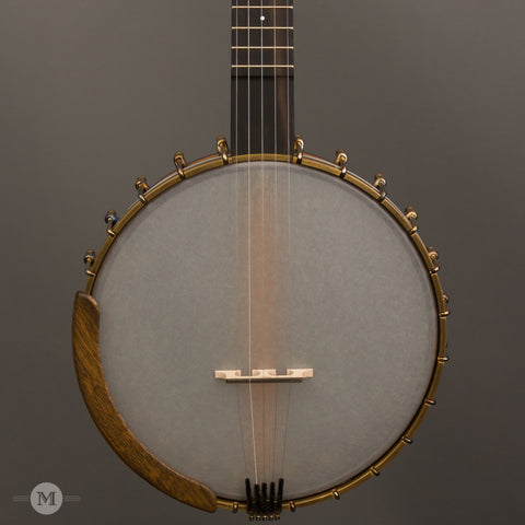 ODE Banjos - Magician - 11" Open Back Banjo - Wooden Armrest - Front