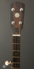 ODE Banjos - Magician 12" Open Back Banjo - Headstock