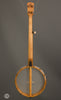 ODE Banjos - Sundance 12" Open Back Banjo w/Wooden Armrest - Back