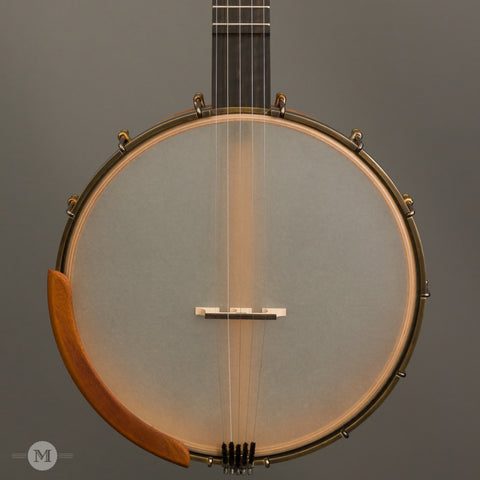 ODE Banjos - Sundance 12" Open Back Banjo w/Wooden Armrest - Front Close