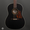 Iris Guitars - OG - Black - Ivoroid with Firestripe Guard - Front Close