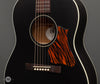 Iris Guitars - OG - Black - Ivoroid with Firestripe Guard - Rosette
