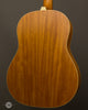 Iris Guitars - OG - Mahogany - Back Angle