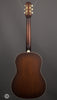 Iris Guitars - OG - Tobacco Burst - Ivoroid with Firestripe Guard - back