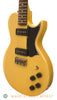 Seuf OH-12 TV Yellow Electric Guitar - front angle