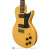 Seuf Electric Guitars - 2014 OH-12 - TV Yellow - USED Angle
