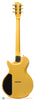 Seuf OH-12 TV Yellow Electric Guitar - back