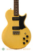 Seuf OH-12 TV Yellow Electric Guitar - front close