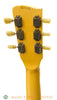Seuf OH-12 TV Yellow Electric Guitar - tuners