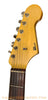 Seuf OH19 Electric Guitar - front headstock