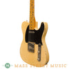 Seuf Electric Guitars - OH-20 Blonde - Black Guard - Angle