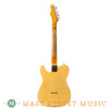 Seuf Electric Guitars - OH-20 Blonde - Black Guard - Back