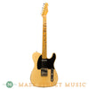 Seuf Electric Guitars - OH-20 Blonde - Black Guard - Front