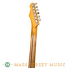 Seuf Electric Guitars - OH-20 Blonde - Black Guard - Tuners