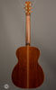 Bourgeois Acoustic Guitars - OM DB Signature - Legacy Series - Madagascar/Adirondack - Back
