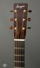 Bourgeois Acoustic Guitars - OM DB Signature - Legacy Series - Madagascar/Adirondack - Headstock