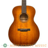 Leo Posch Acoustic Guitars - Deep Body OM Full Sunburst - Front