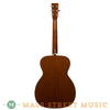Collings Acoustic Guitars - OM1 Traditional T Series - Baked - Back