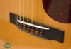 Collings Acoustic Guitars - OM1 Traditional T Series - Baked - Bridge