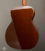 Collings Acoustic Guitars - OM1 A Traditional T Series - Sinker Mahogany - Angle Back