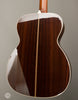 Collings Acoustic Guitars - OM2H Traditional T Series - Angle Back