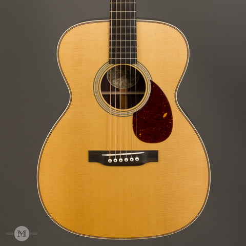 Collings Acoustic Guitars - OM2H Traditional T Series - Front Close