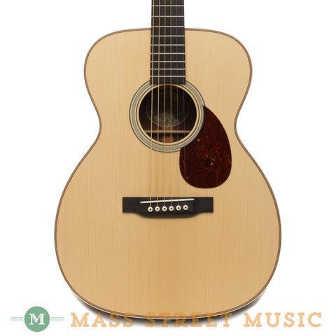 Collings OM2HA MR Traditional T Series - Front Close