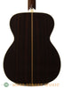 Collings OM2H Custom Acoustic Guitar - back close