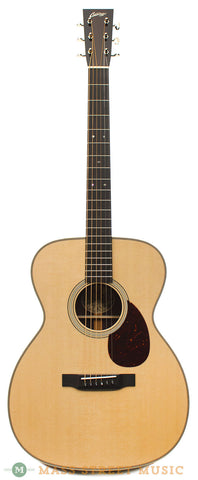 Collings OM2H Custom Acoustic Guitar - front