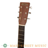 Martin OMC-28 Madagascar Laurence Juber - Headstock
