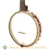 Ome Used Sweetgrass Open-Back Banjo - front angle