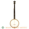 Ome Used Sweetgrass Open-Back Banjo - open
