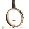 Ome Trilogy 11" Tubaphone Open-Back Banjo - front angle