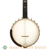 Ome Trilogy 11" Tubaphone Open-Back Banjo - front close