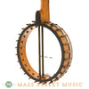 Ome Mira Open-Back Banjo - back angle