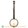 Ome Mira Open-Back Banjo - front