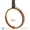 Ome Wizard 5-String Open-Back Banjo - front angle
