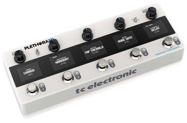 『美品』tc electronic PLETHORA X5 PLETHORA-
