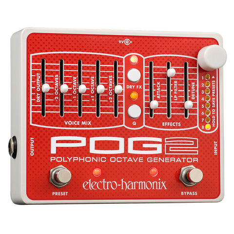 Electro-Harmonix Effect Pedals - POG 2