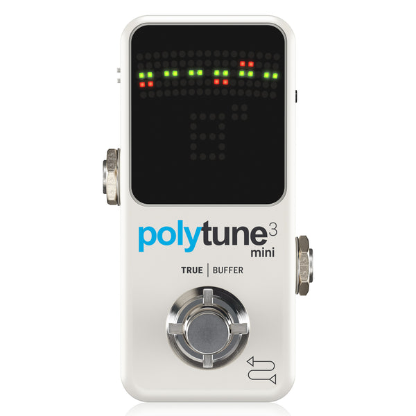 tc electronic polytune mini おまけ有り TC Electronic - Polytune Mini 3 Tuner | Mass Street Music