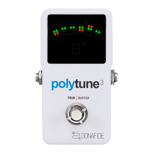 BONA FIDE polytune 3 チューナー TC Electronic - Polytune 3 Tuner | Mass Street Music