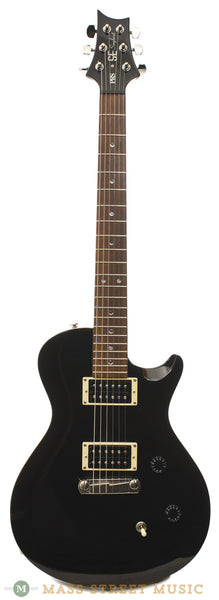 PRS SE Zach Myers Semi-hollow, Sweetwater Exclusive - Flat Black