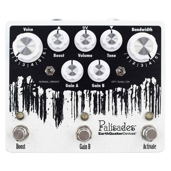 EarthQuaker Devices - Palisades v2 Overdrive | Mass Street Music