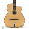 Paris Swing GG-39 Acoustic Guitar - front close