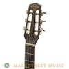 Paris Swing GG-39 Acoustic Guitar - headstock